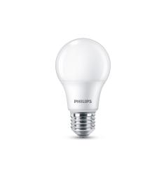 PHILIPS LED Lampen 8 W=60 W E27 3 Stück warmweiß