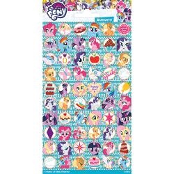 HASBRO My Little Pony-Sticker 1 Stickerbogen