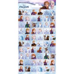 DISNEY Frozen Stickers 2 Sheets bunt