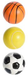 FREE AND EASY Ball Schaumstoff 3er Set 7 cm 