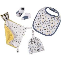 APOLLO Baby Geschenkset Animal bunt