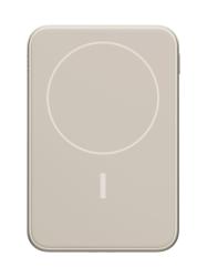 FRESH'N REBEL Powerbank mit Schnelllade-Funktion 5000 mAh silky sand
