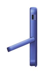 FRESH'N REBEL Powerbank mit Schnelllade-Funktion 5000 mAh true blue
