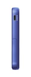 FRESH'N REBEL Powerbank mit Schnelllade-Funktion 5000 mAh true blue