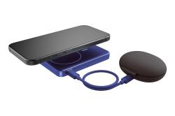 FRESH'N REBEL Powerbank mit Schnelllade-Funktion 5000 mAh true blue