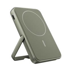 FRESH'N REBEL Powerbank mit Schnelllade-Funktion 5000 mAh grün