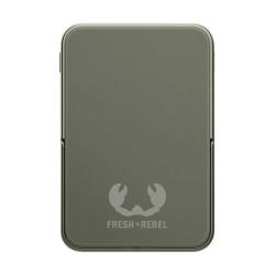 FRESH'N REBEL Powerbank mit Schnelllade-Funktion 5000 mAh grün