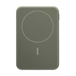 FRESH'N REBEL Powerbank mit Schnelllade-Funktion 5000 mAh grün