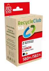 RecycleClub Tinte PGI560XL/CLI561XL Multipack