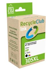 Recycle Club HP Ink Combo Pack Nr.305XL 1x2