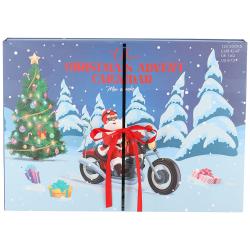 Adventkalender mit 24 Männersocken befüllt