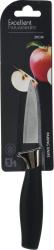 Schälmesser 20 cm schwarz/silber
