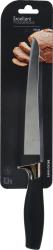 Brotmesser 33 cm schwarz/silber