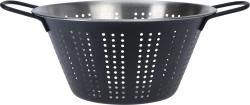 Abseiher 22 x 10 cm schwarz