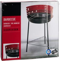 Standgrill 33 cm rot