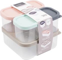 Lunchboxen 4er-Set