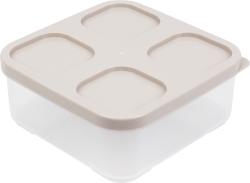 Lunchboxen 4er-Set