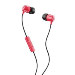 Skullcandy JIB IN EAR W/MIC 1 RED/BLACK/RED