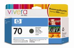 HP Vivera Ink Nr.70 matte black 130ml