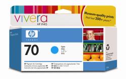 HP Vivera Ink Nr.70 cyan 130ml