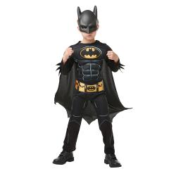 Kinderkostüm Batman Core Größe L schwarz