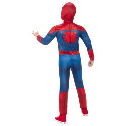 Kinderkostüm Spider-Man Deluxe Größe S rot/blau