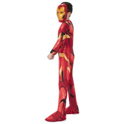 Kinderkostüm Avengers 4 Iron Man Classic Größe S rot/gold