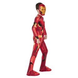 Kinderkostüm Avengers 4 Iron Man Classic Größe S rot/gold