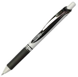 PENTEL Gelroller EnerGel BL77 Eco mit Druckmechanik 0,7 mm schwarz