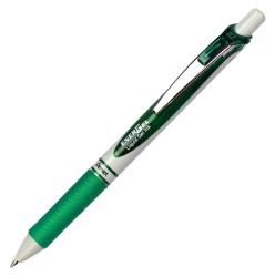 PENTEL Gelroller EnerGel BL77 Eco mit Druckmechanik 0,7 mm grün