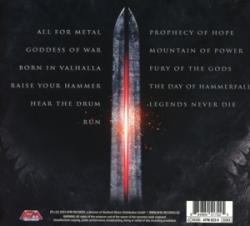 All For Metal: Legends, 1 Audio-CD (Digipak) - CD