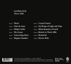 Carolina Eyck: Thetis 2086, 1 Audio-CD - CD