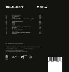 Tim Allhoff: Morla, 1 Audio-CD - CD