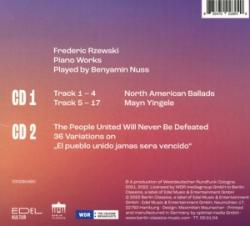 Benyamin Nuss: Rzewski:Unite!, 2 Audio-CD - CD