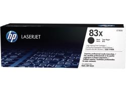 HP LJ Cartridge Nr.83X black 2,2K