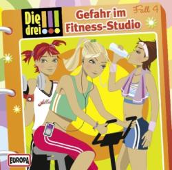 Die drei !!! - Gefahr im Fitness-Studio, 1 Audio-CD - CD