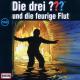 Die drei ??? und die feurige Flut, 1 Audio-CD - CD