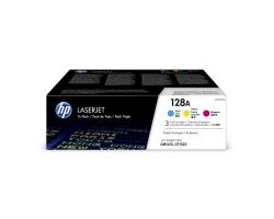 HP LJ Cartridge Nr.128A C|M|Y 1x3