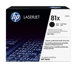 HP LJ Cartridge Nr.81X black 25K