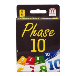 MATTEL GAMES Kartenspiel Phase 10