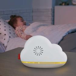 FISHER PRICE Traumhaftes Wolken-Mobile mit Geräuschsensor bunt