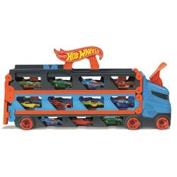 HOT WHEELS Rennbahn Transporter 2in1 GVG37