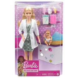 MATTEL Barbie Pädiatrie-Spielset bunt