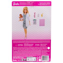 MATTEL Barbie Pädiatrie-Spielset bunt