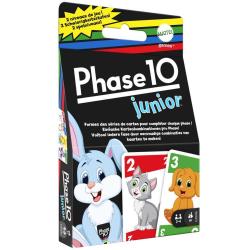 MATTEL GAMES Kartenspiel Phase 10 Junior