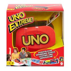 MATTEL GAMES Kartenspiel mit Kartenwerfer UNO Extreme