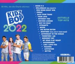 Kidz Bop Kids: KIDZ BOP 2022, 1 Audio-CD - CD