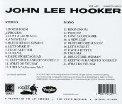 John Lee Hooker: Burnin´ (Expanded Edition CD), 1 Audio-CD - CD