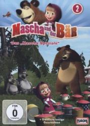 Mascha und der Bär - Das Mascha-Speziale, 1 DVD - DVD