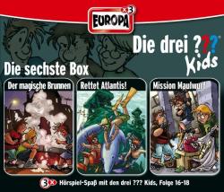 Ulf Blanck: Die drei ???-Kids. Box.6, 3 Audio-CDs - CD